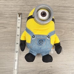 Despicable Me Minions Stuart 6” Plush Toy Illumination Movie Character