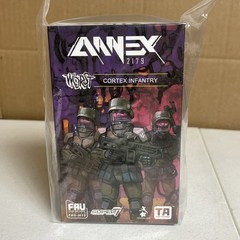 ACID RAIN X THE WORST ANNEX 2179 CORTEX INFANTRY TOYS ALLIANCE SUPER 7 sealed