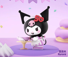 💡Pop Mart x Sanrio Characters Hello Kitty 50th Anniversary One Random Blind Box