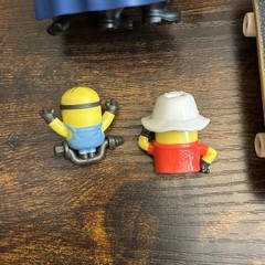 Despicable Me Mixed Lot Minions Toys Figures Fingerboard Mini Skateboards