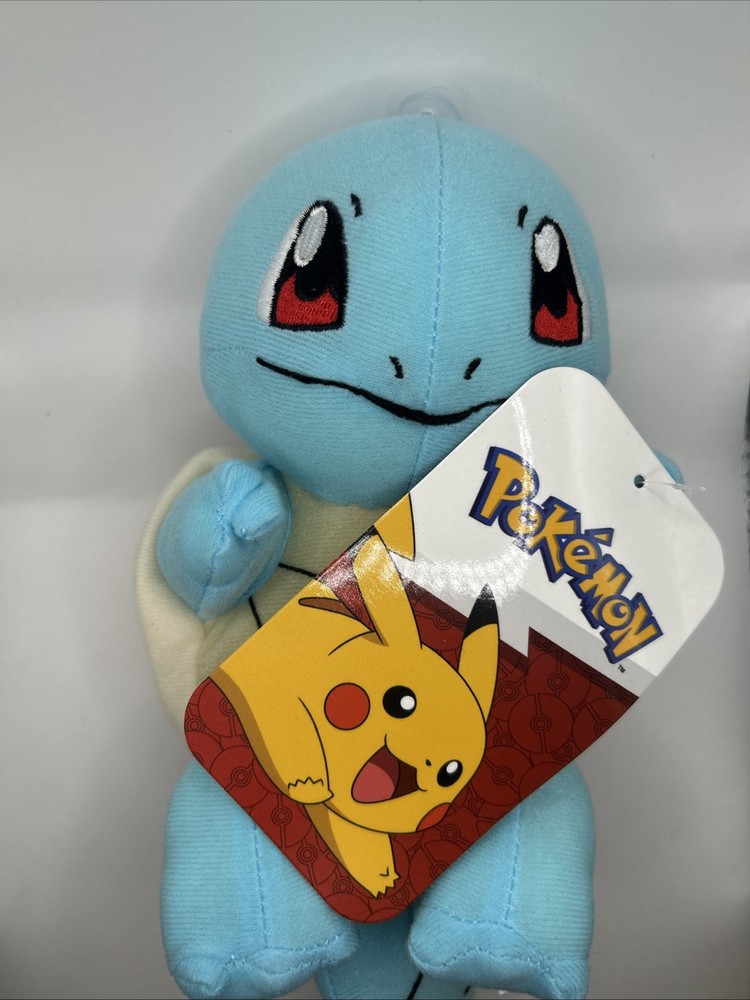 Pokemon Nintendo Squirtle Turtle 7″ Anime Stuffed Animal Plush Toy 2020 Doll