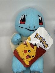 Pokemon Nintendo Squirtle Turtle 7″ Anime Stuffed Animal Plush Toy 2020 Doll