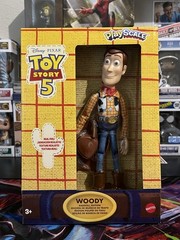 Toy Story 5 Woody & Jessie 7″ Ragdoll Edition Reel Feel Dolls Figures Movie 2026