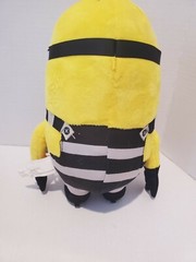 Despicable Me Minions Plush Steve, Stuart, Bob Lot Of 4 Varies Sizes. See Photo
