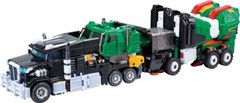 TOBOT V Galaxy Detectives Full Size Big Trail Big Beast Figure Combiner Robot