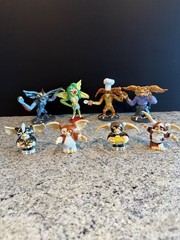 Vintage 1990 Gremlins PVC Figurines by Applause WBI – Lot of 8 (RARE!)