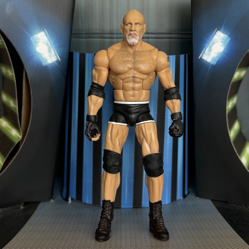 WWE Elite Bill Goldberg Wrestlemania 37 Series Wrestling Action Figure: