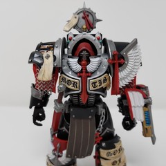 JoyToy Warhammer 40k Dark Angels Knights Cenobium Terminator Custom Figure