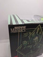 McFarlane Movie Maniacs Beetlejuice Green Shirt Purple Platinum Chase NON MINT