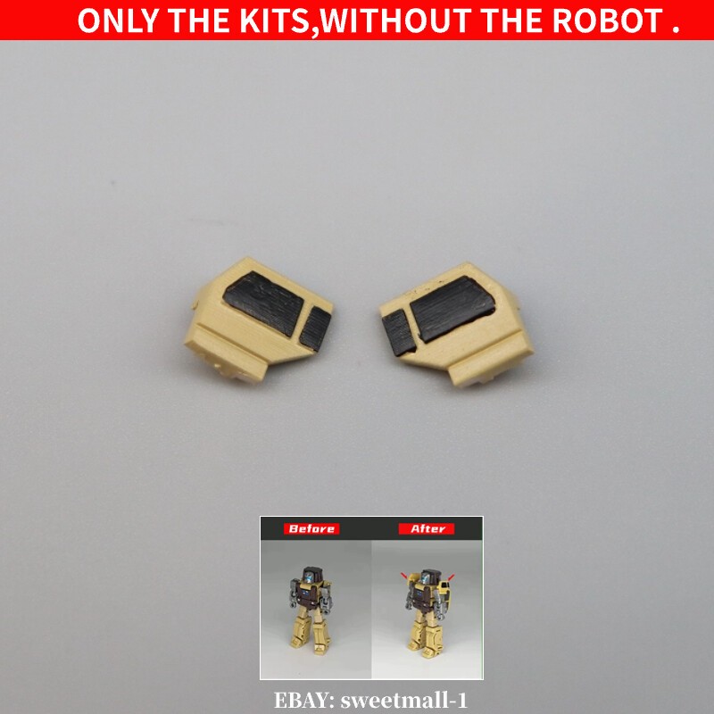 3D DIY Small Wings Upgrade Kit For NA Newage H20 Outback-GO BETTER STUDIO