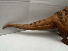 Vintage 1993 Jurassic Park Young T-Rex w/ Dino Damage Wound Piece JP06 Kenner