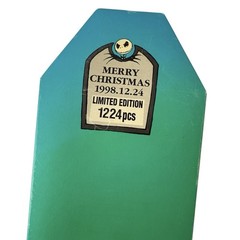 NIGHTMARE BEFORE CHRISTMAS Jun Planning Merry Santa Jack 1997 LIMITED 1224 RARE