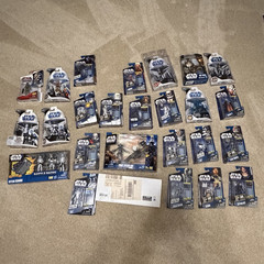 Star wars clone wars 2008-2011 beginner collection