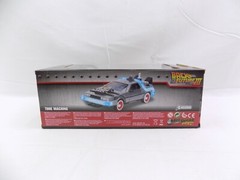 Brand New Jada Toys Back To The Future III 3 Time Machine DeLorean 1:24 Model…