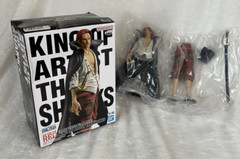 King Of Artist The Shanks One Piece Movie Red Figure Bandai Namco