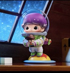 POP MART DIMOO WORLD x PIXAR Series Figures – Sealed Set (12 Blind Boxes)