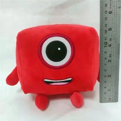 10pcs Toys Kid Cartoon Number Plush Doll Toy Educational Stuffed Movie Tv