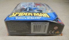 2009 Hasbro Spider-Man Black Costume Action Figure Rides Web Glider NEW NIB