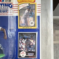 Kenner Starting Lineup Ken Griffey Jr 1990 Edition MLB Figure w/ Collectors Card