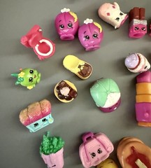Shopkins Lot 100 Mixed Selections Few Duplicates Refrigerator Moose