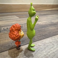 Dr Seuss How The Grinch Stole Christmas Mini PVC Figure Lot – Animated -2018