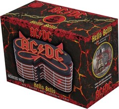 Nemesis Now ACDC Box, Resin, Brown, Officially Licensed ACDC Merchandise, ACDC J