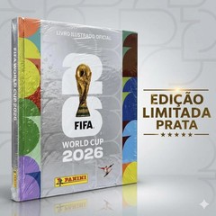 Panini Silver Album 2026 World Cup Hardcover FIFA WC Brazilian Edition