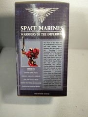 SIDESHOW WARHAMMER 40K BROTHER THEOLUS SPACE MARINES NEW GEM BLOOD ANGELS S3