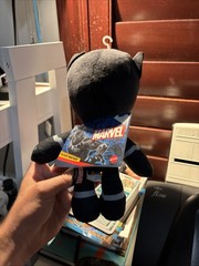 Mattel Marvel Black Panther 9″ Stuffed Plush Toy GYT44 New w/ Tag Ages 3+