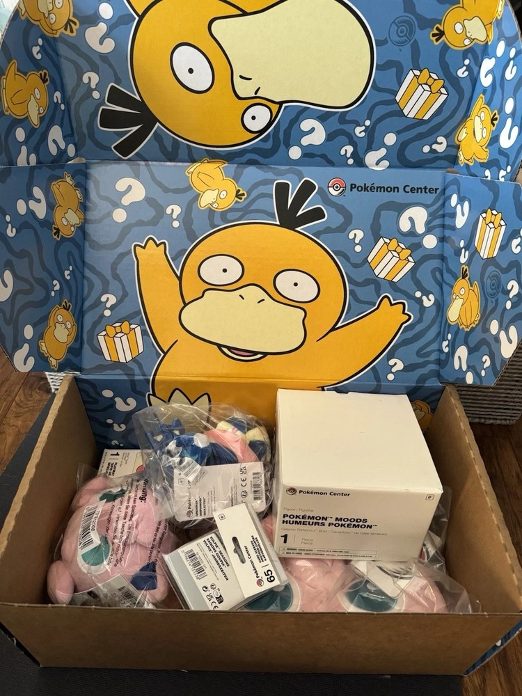 2025 Pokemon Center Exclusive Special Delivery Box Everything Included NO PACKS