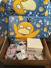2025 Pokemon Center Exclusive Special Delivery Box Everything Included NO PACKS