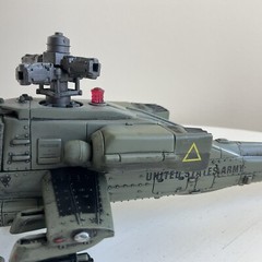 Unimax Forces of Valor Apache Attack Helicopter AH-64A Diecast 1:48 Action Ser