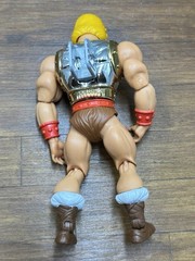Masters of the Universe Origins Action Figure Flying Fists He-Man 100% Complete