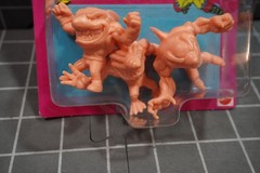 Complete Set Lot Of 2 Packs Of Mattel Street Sharks Muscle Figures M.U.S.C.L.E.
