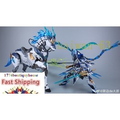 New Motor Nuclear MNP-XH05 Zhao Yun WITH HORSE Model Kit ALLOY FAME USA Assembly