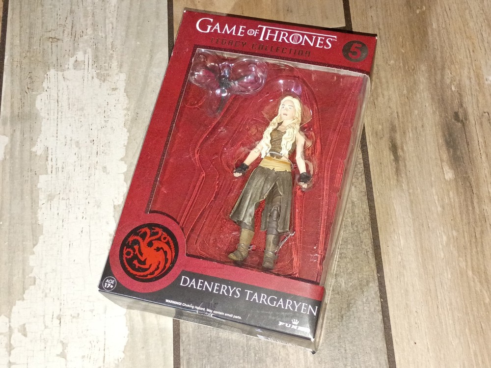 Daenerys Targaryen Figure #5 Game of Thrones Legacy Collection Funko Series 1