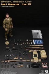 1:6 scale Easy & Simple Coalition Forces LVAW .300 Assault Rifle Set 26065RA