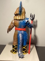 RARE MEDICOM RETRO SOFUBI KAMEN RIDER X VILLAIN NEPTUNE TOEI ZOLLMEN POPY