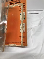 Mego original vintage 8 inch Mr.Mxyzptlk ,Kresge Opened Bubble Type 1 LOOK