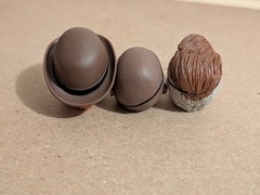 Marvel Legends DUM DUM Dugan Nick Fury Jr. Head Lot Hasbro 6″ Custom Fodder