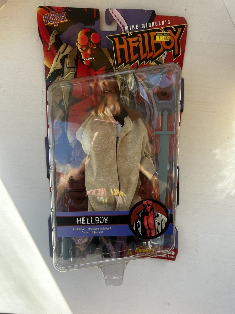 BIG BLAST – Hellboy Millennium series figure, 2001 NIB