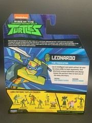 Rise of the Teenage Mutant Ninja Turtles Leonardo The Trickster 4.5″ Figure 2018