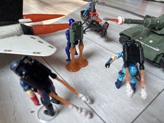 GI Joe 1982 FLAK Bullet Effect 3D Printed Custom