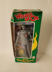 MEGO Wizard of Oz DOROTHY, SCARECROW, TIN MAN, LION 8″ Figure DOLLS LOT of 4 BOX