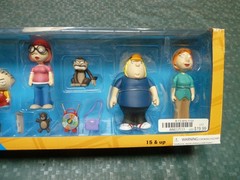 2006 Mezco Family Guy Mini Boxed Set # 20200