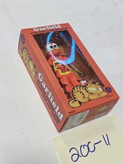Garfield Action Figure With Costume And Mask NECA Boxed Toy Orange New