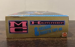 Vintage 1991 Mattel MC Hammer Doll Figure w/ Cassette New In Box