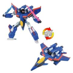 Takara Tomy Transformers TL-EX Starscream Super Mode Action Figure New In Hand