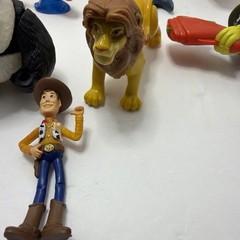 Dreamworks Disney Action Figure Movie Character Toy GREAT LOT