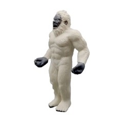 Yeti Bigfoot Crypid Beast Toy Animal Action Figure Statue Office Home Decor
